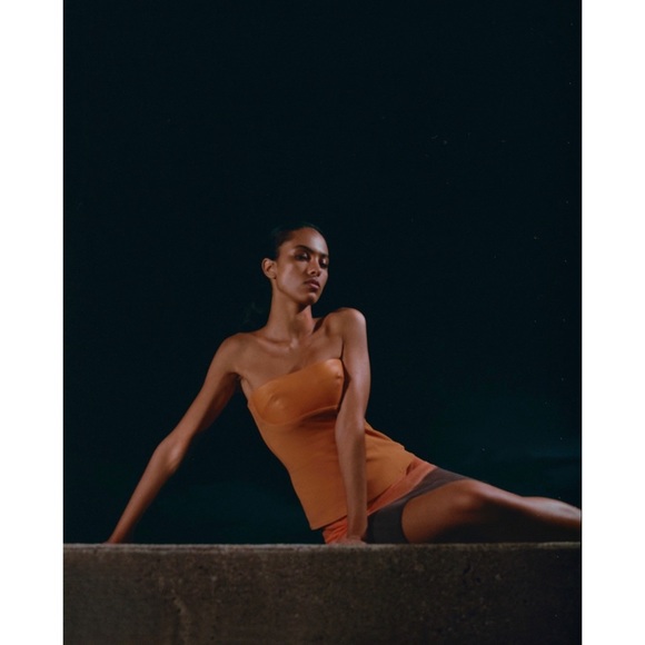 Umlaut Paris Amaya Bustier in Orange - Picture 6 of 8